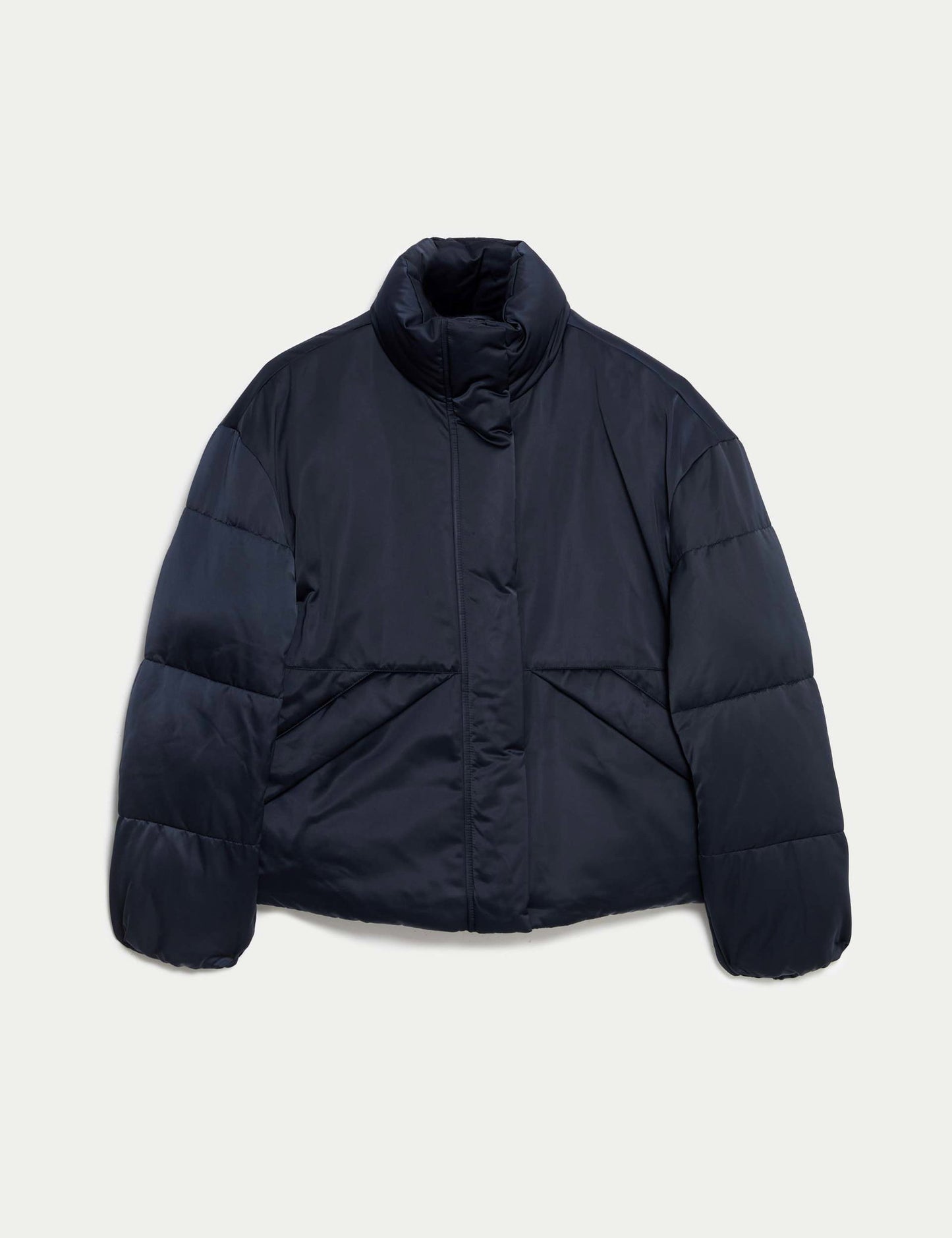 Saten Thermowarmth™ Puffer Mont
