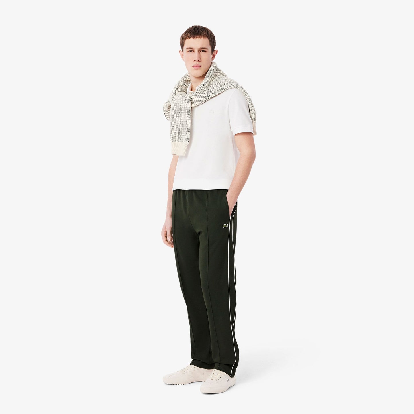 Lacoste Erkek Regular Fit Koyu Yeşil Eşofman Altı