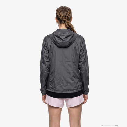 Anta Racing Challenge Kadın Gri Sweatshirt