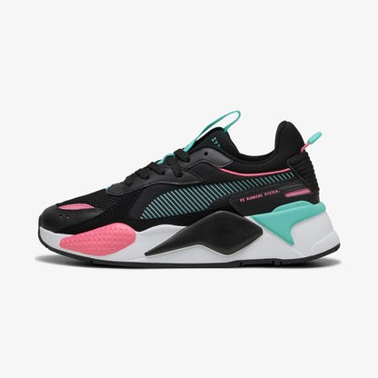 Puma Rs-x Reinvention Kadın Pembe/yeşil/siyah Spor Ayakkabı