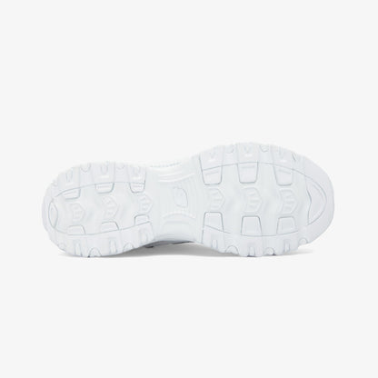 Skechers D'lites New Heat Kadın Beyaz Spor Ayakkabı