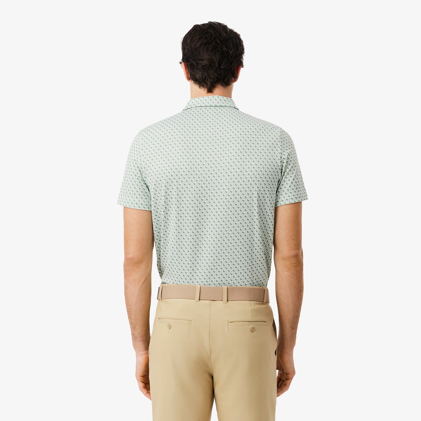 Lacoste Regular Fit Erkek Beyaz Polo