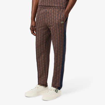 Lacoste Paris Monogram Erkek Mor Eşofman Altı
