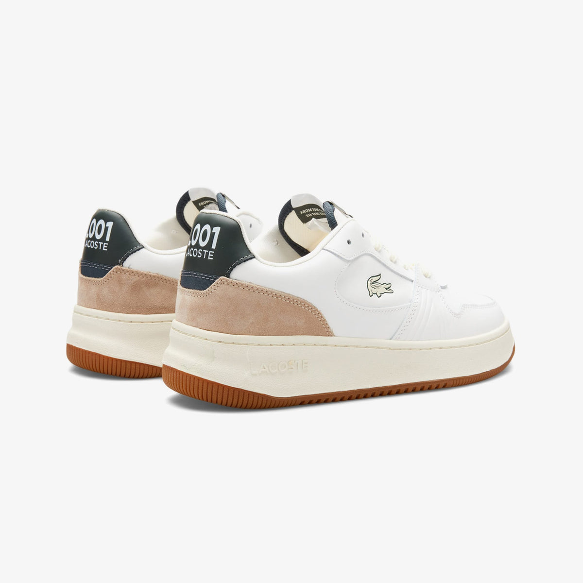 Lacoste L001 Set Erkek Yeşil Spor Ayakkabı
