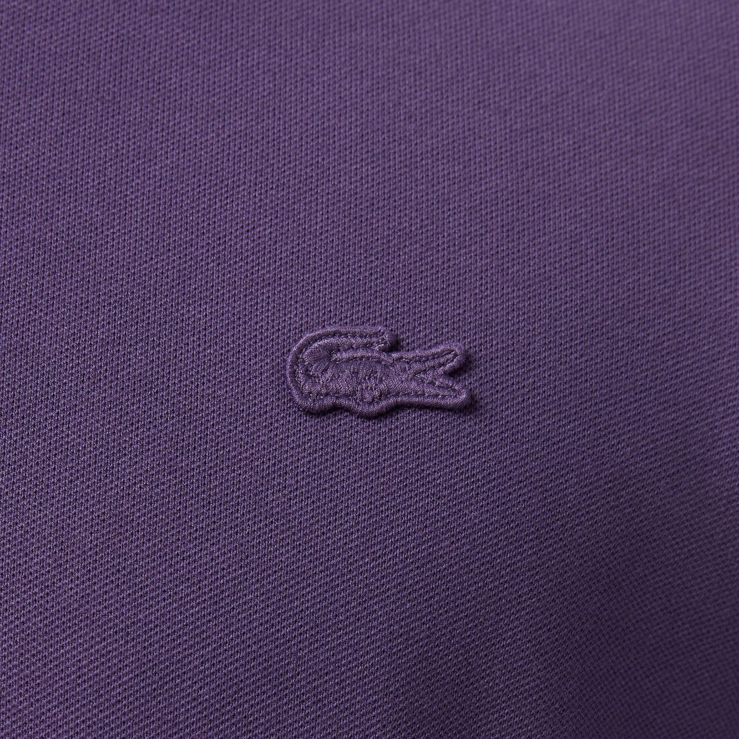 Lacoste Paris Erkek Regular Fit Mor Polo