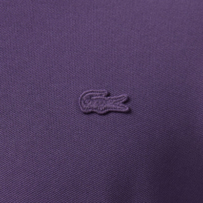 Lacoste Paris Erkek Regular Fit Mor Polo