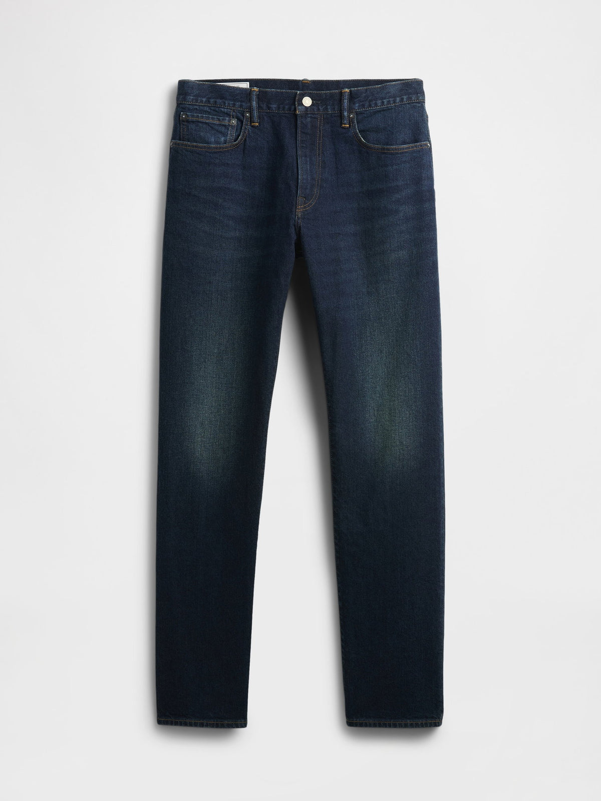 Koyu Mavi Gapflex Straight Jean Pantolon