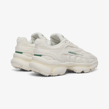 Lacoste L-spin Deluxe Kadın Bej Sneaker