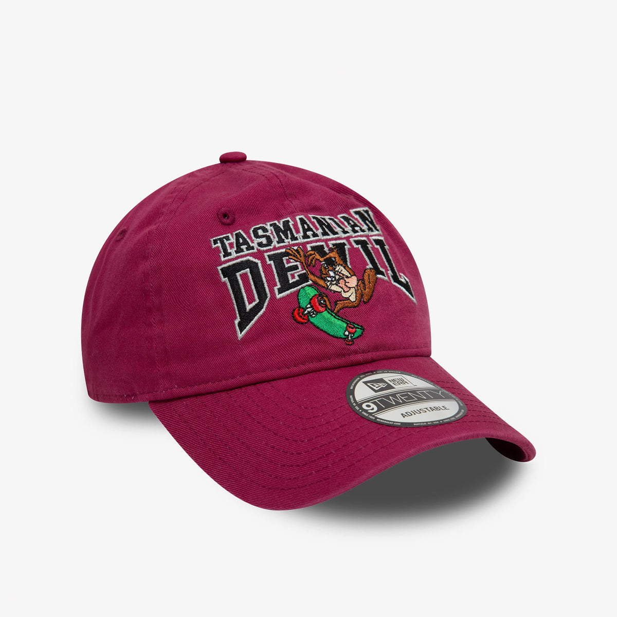 New Era Warner Bros Tasmanian Devil Unisex Kırmızı Şapka
