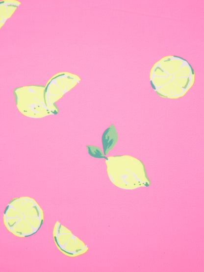 Pembe Desenli Mayo