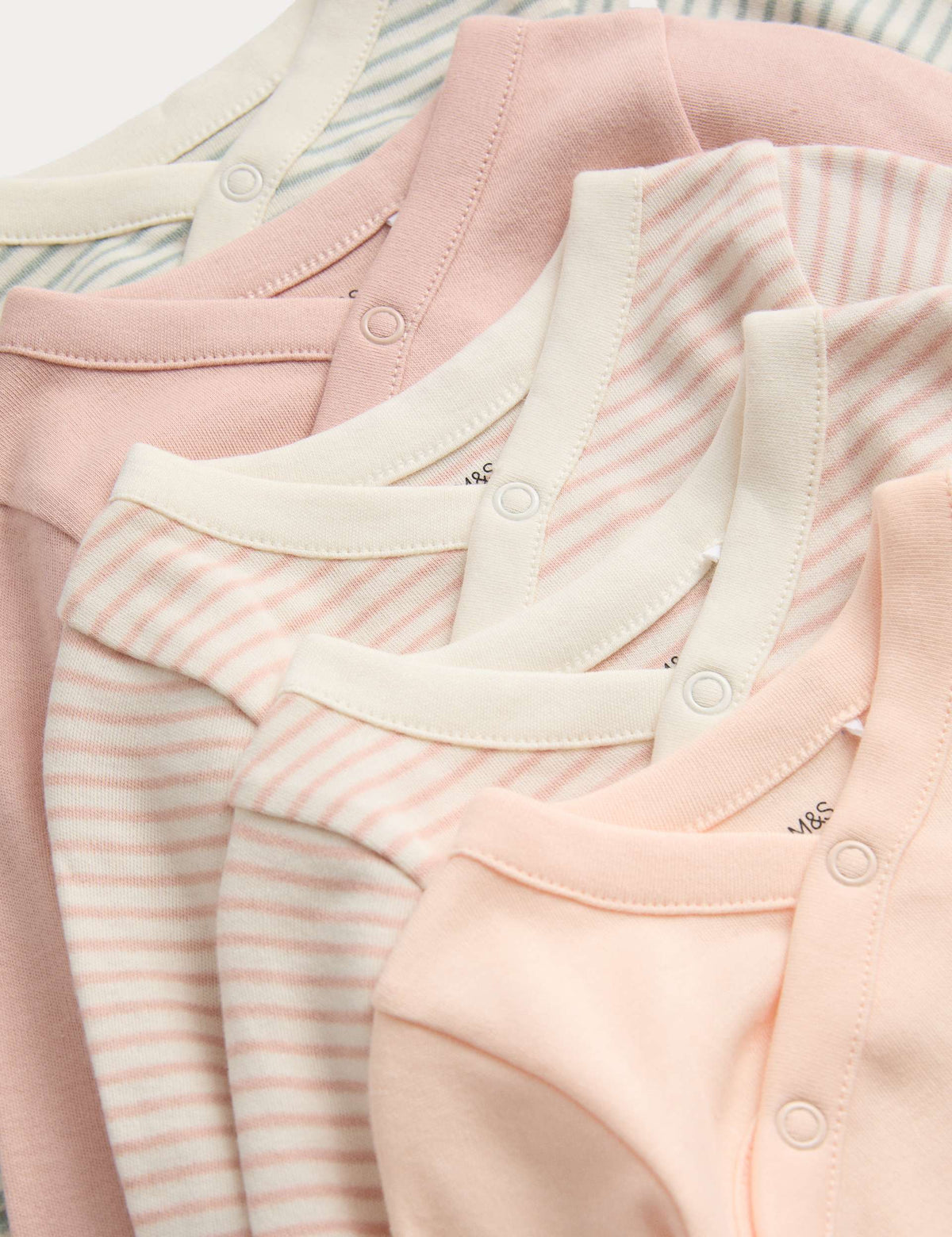 5’li Pamuk Karışımlı Body Seti
