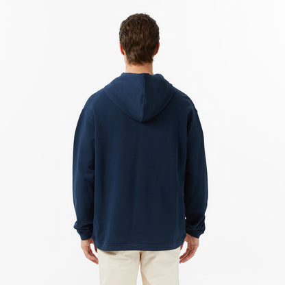 Les Benjamins Erkek Mavi Sweatshirt