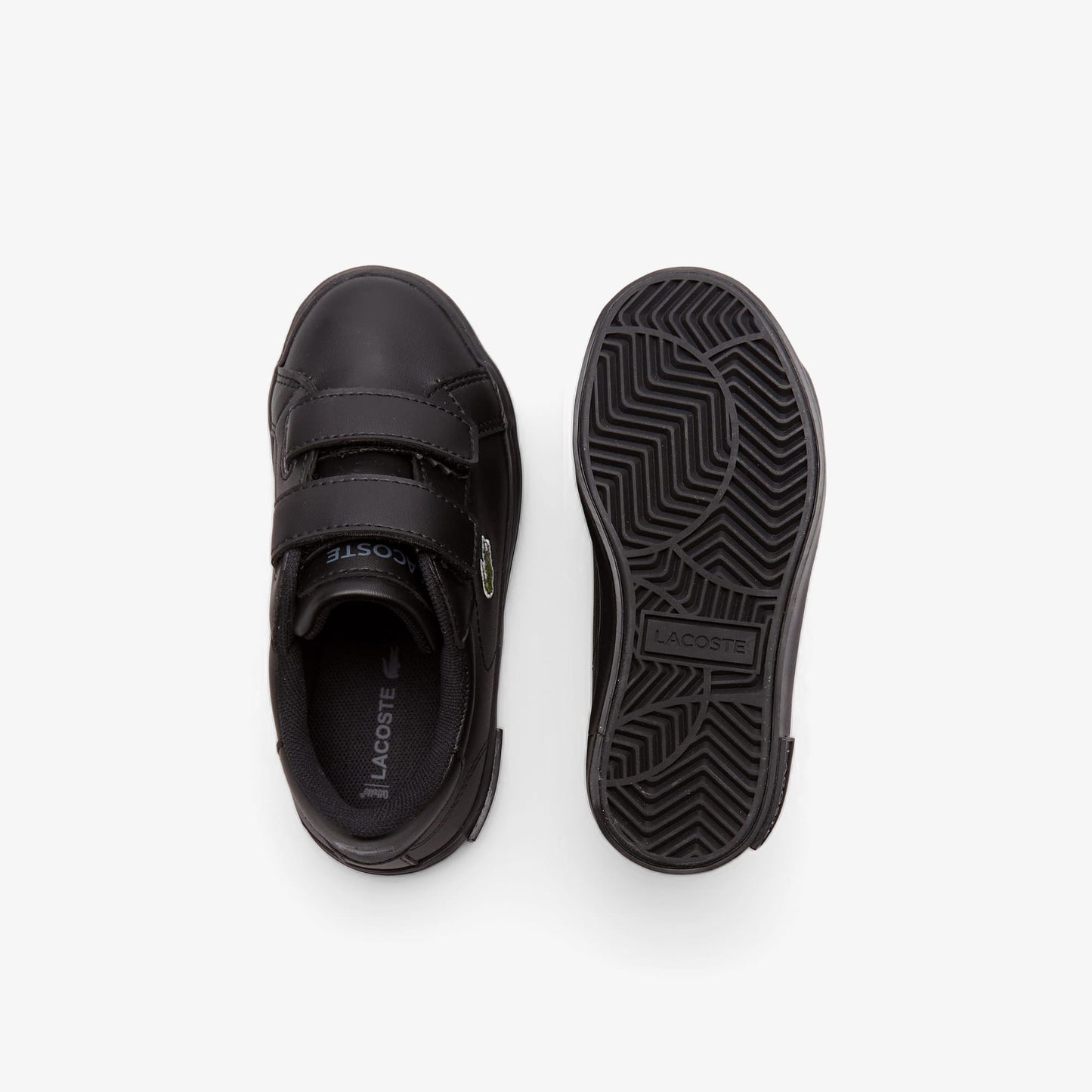 Lacoste Powercourt Bebek Siyah Spor Ayakkabı