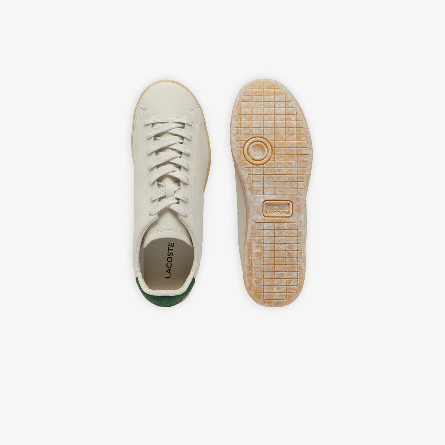 Lacoste Carnaby Set Erkek Krem Spor Ayakkabı