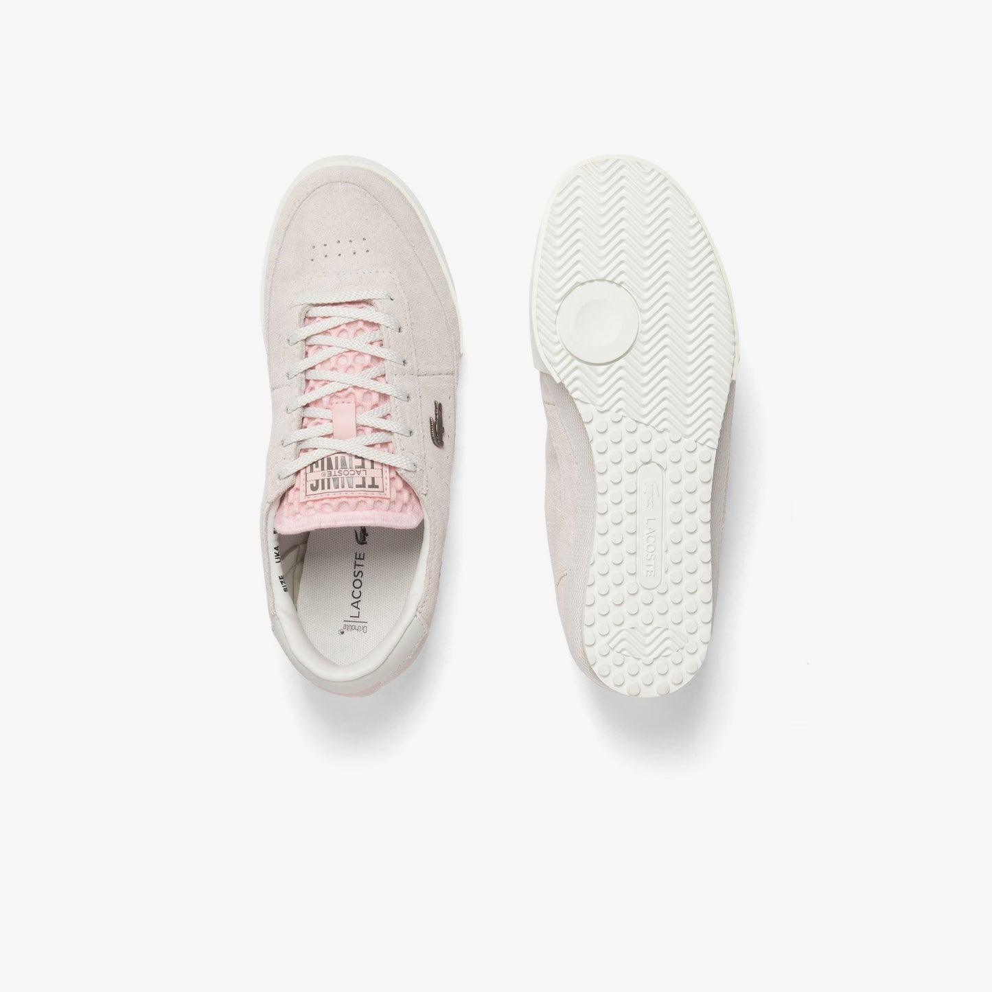 Lacoste Aura Kadın Açık Pembe Spor Ayakkabı