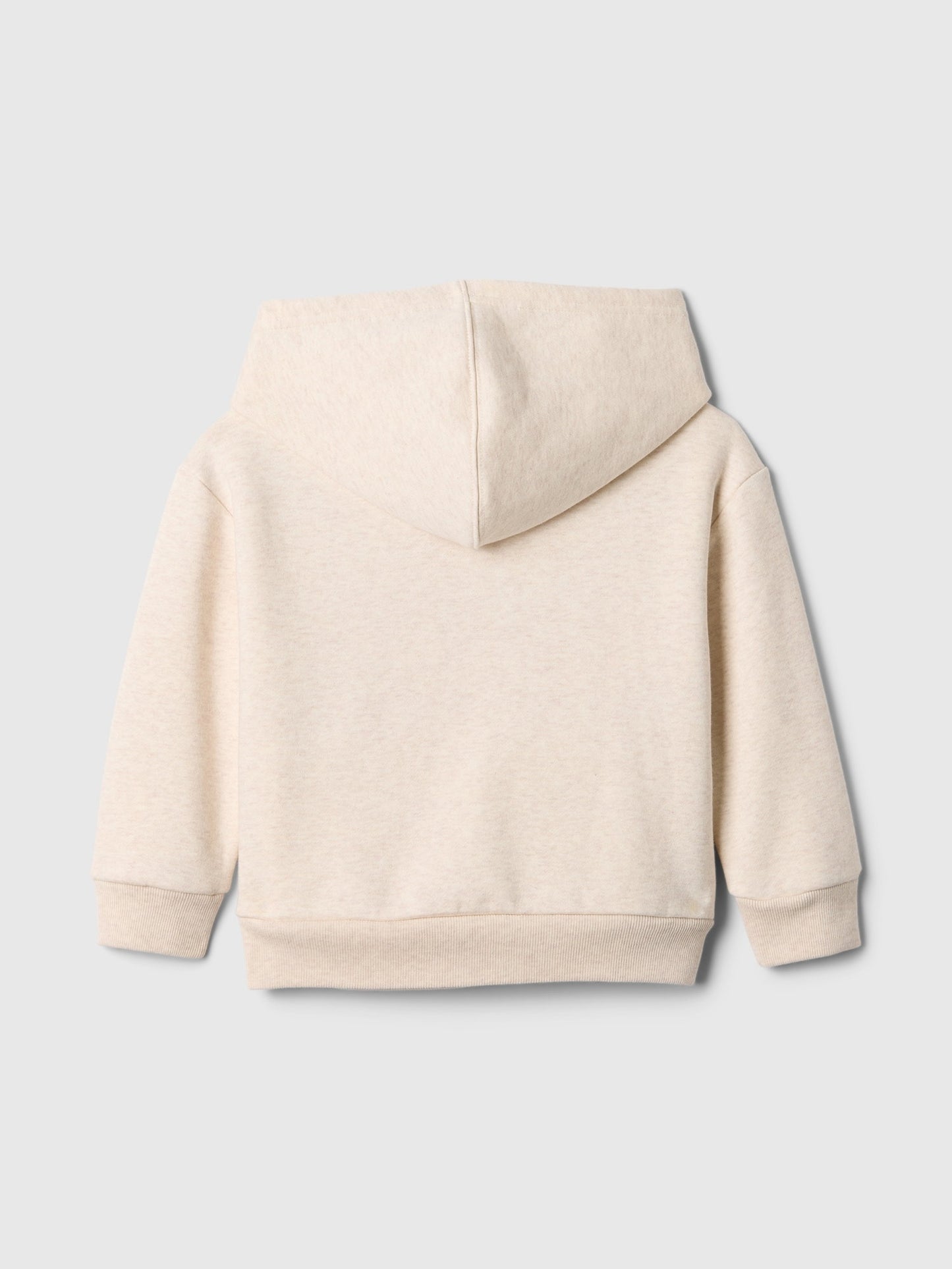 Bej Gap Logo Fleece Sweatshirt