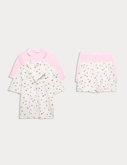 2’li Kısa Pijama Takımı