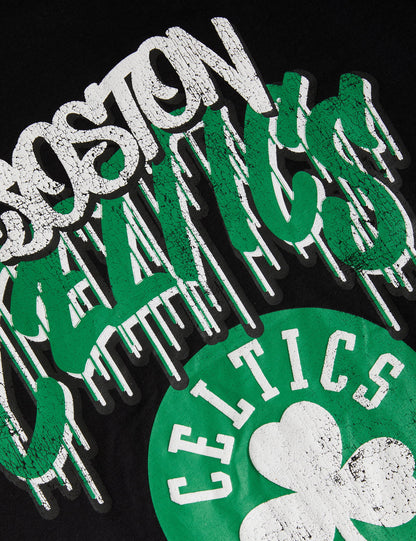 Nba Temalı Kapüşonlu Sweatshirt (6-16 Yaş)
