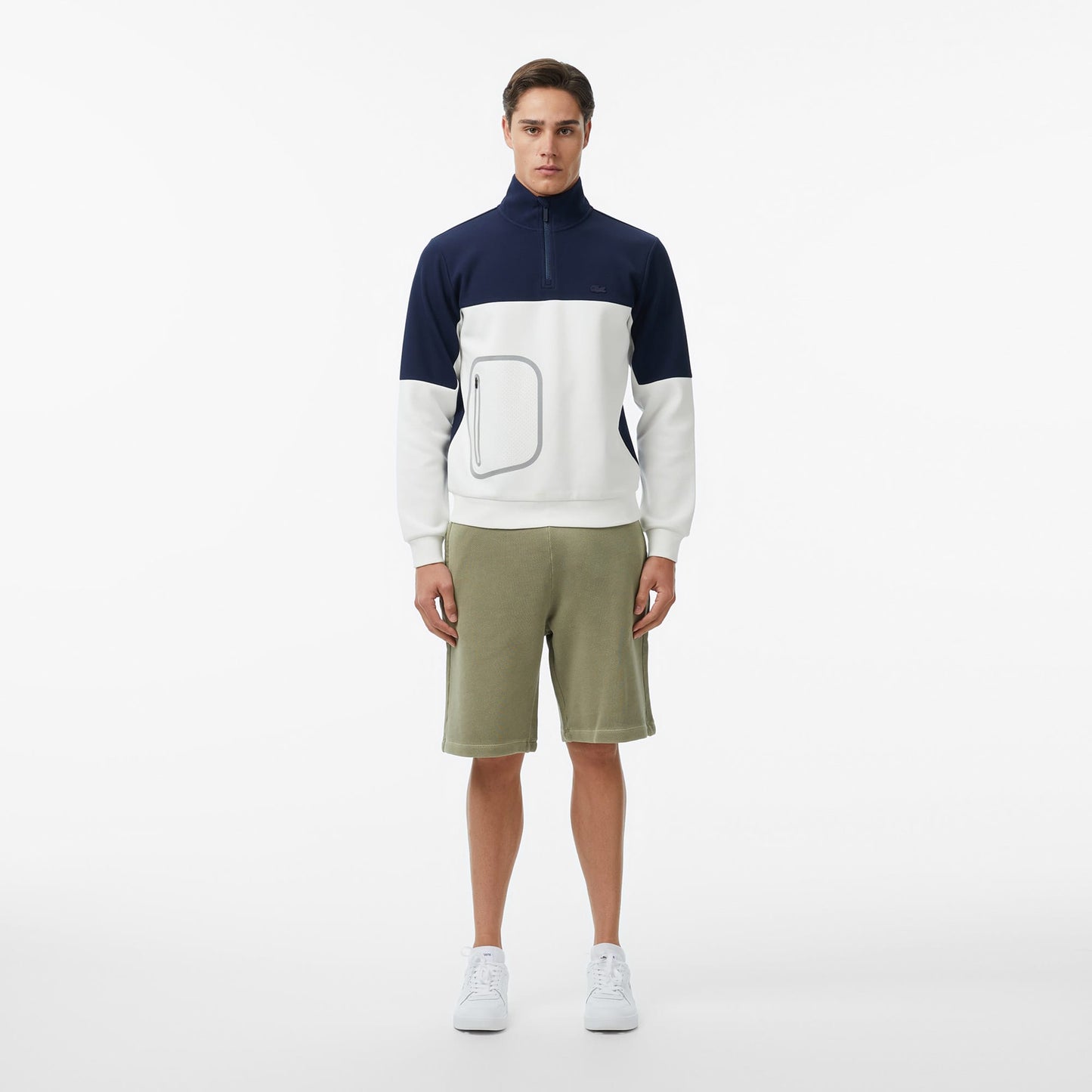 Lacoste Loose Fit Erkek Haki Şort