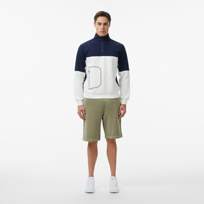 Lacoste Loose Fit Erkek Haki Şort
