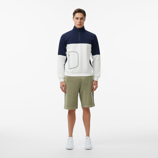 Lacoste Loose Fit Erkek Haki Şort