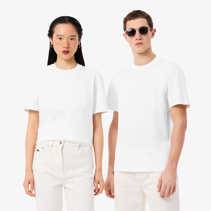 Lacoste Classic Fit Unisex Beyaz T-shirt