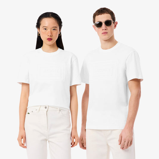 Lacoste Classic Fit Unisex Beyaz T-shirt