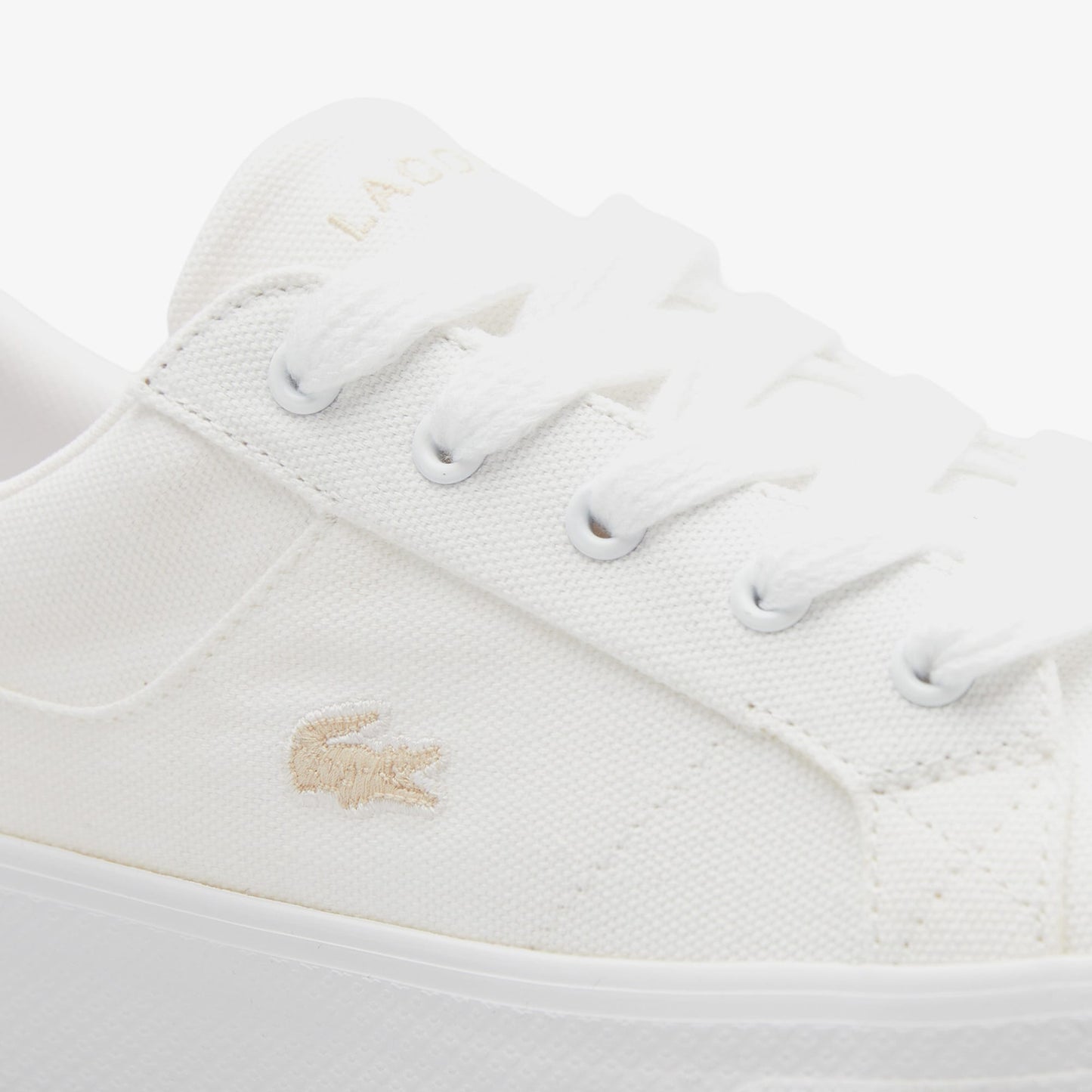 Lacoste Ziane Platform Kadın Beyaz Spor Ayakkabı