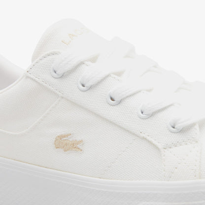 Lacoste Ziane Platform Kadın Beyaz Spor Ayakkabı