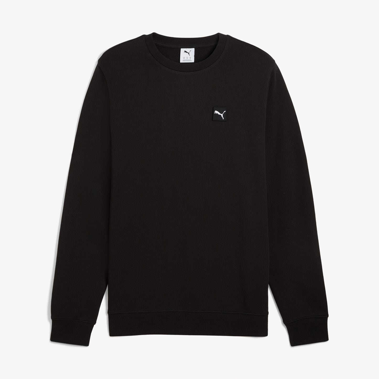 Puma Essentials Elevated Erkek Siyah Uzun Kollu Tişört