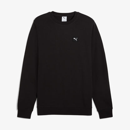 Puma Essentials Elevated Erkek Siyah Uzun Kollu Tişört