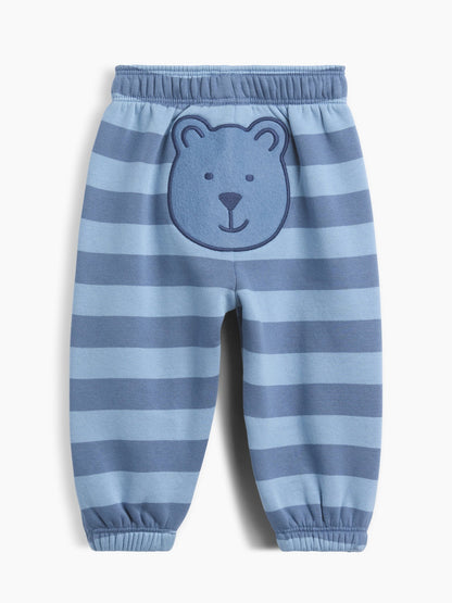 Mavi Vintagesoft Gap Logo Jogger Eşofman Altı
