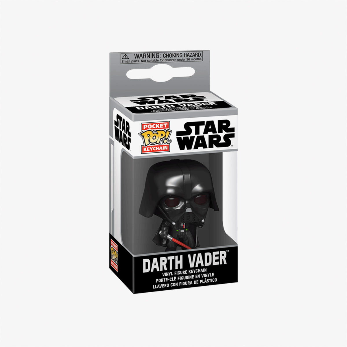 Funko Pop Star Wars Darth Vader Renkli Anahtarlık
