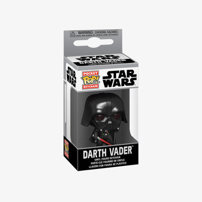Funko Pop Star Wars Darth Vader Renkli Anahtarlık