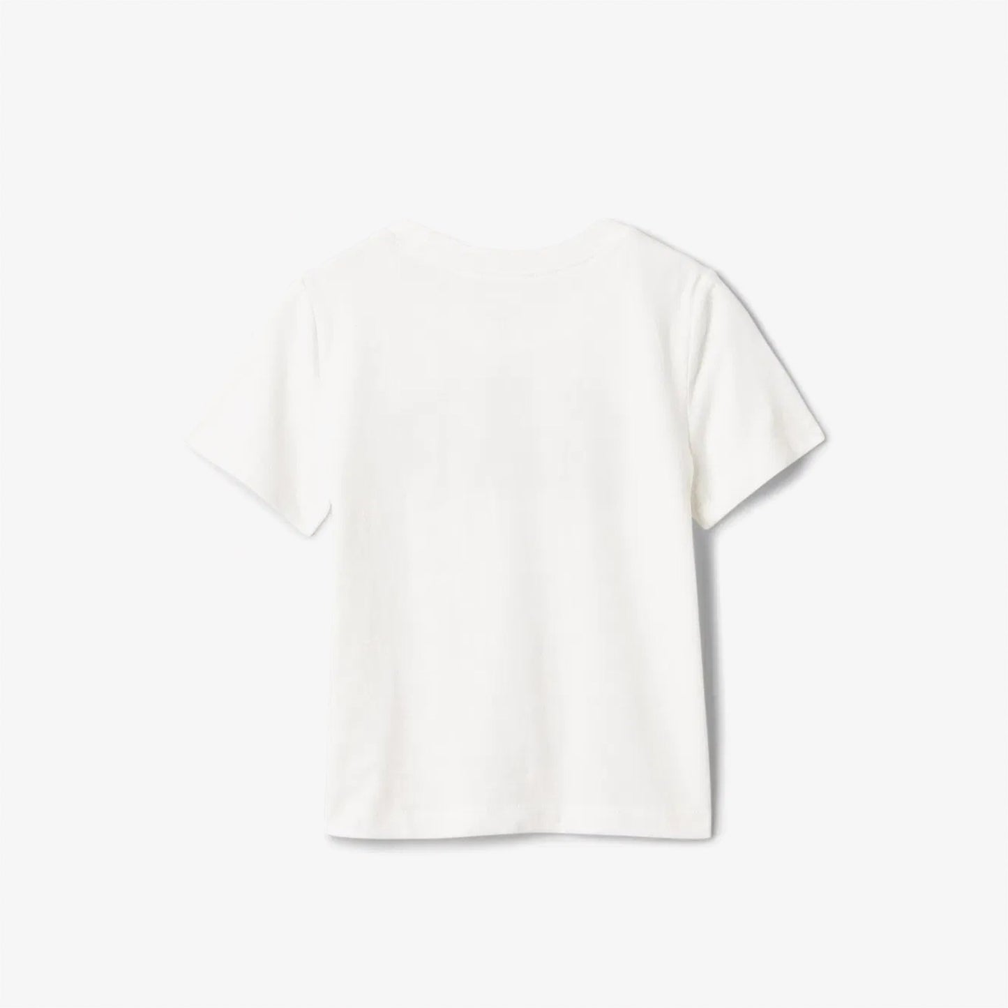 Gap Relaxed Fit Çocuk Beyaz T-shirt