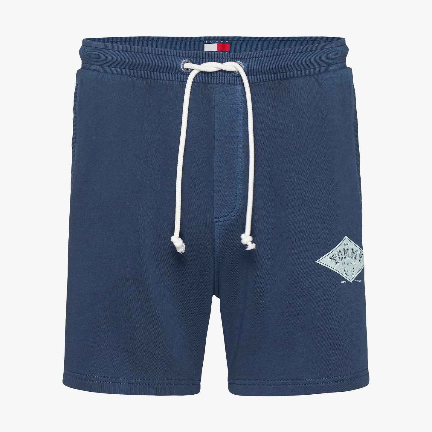 Tommy Jeans Regular Varsity Erkek Mavi Şort