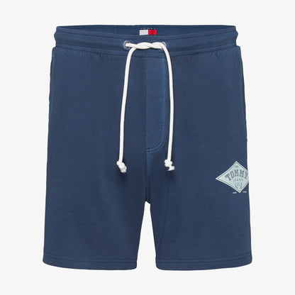 Tommy Jeans Regular Varsity Erkek Mavi Şort