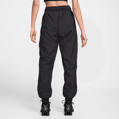 Nike Sportswear Woven Loose Kadın Siyah Eşofman Altı