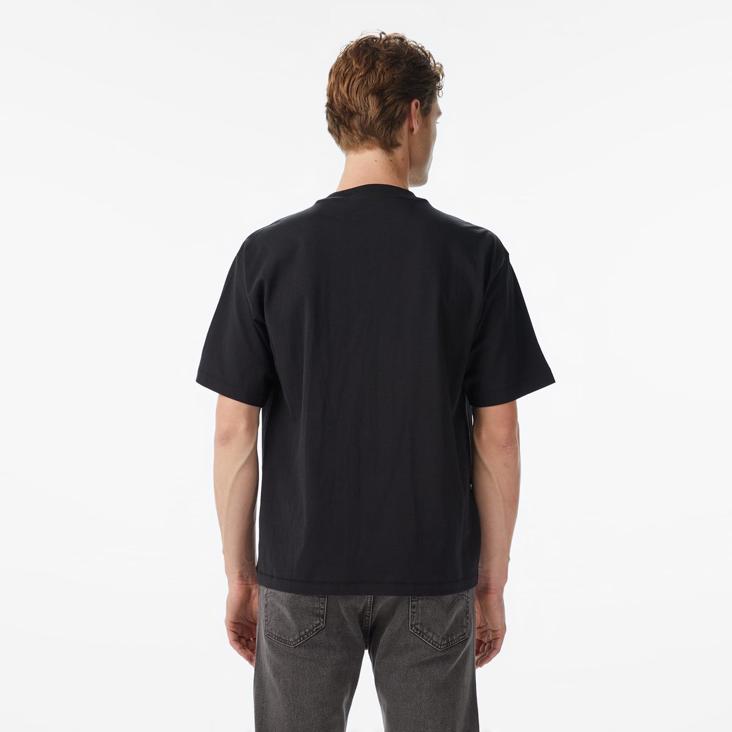 Market Smiley Call My Lawyer Bear Erkek Siyah T-shirt