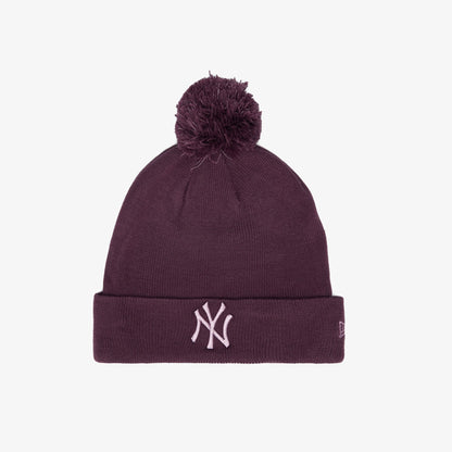 New Era Metallic Bobble Neyyan Kadın Mor Bere