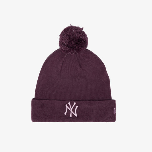 New Era Metallic Bobble Neyyan Kadın Mor Bere