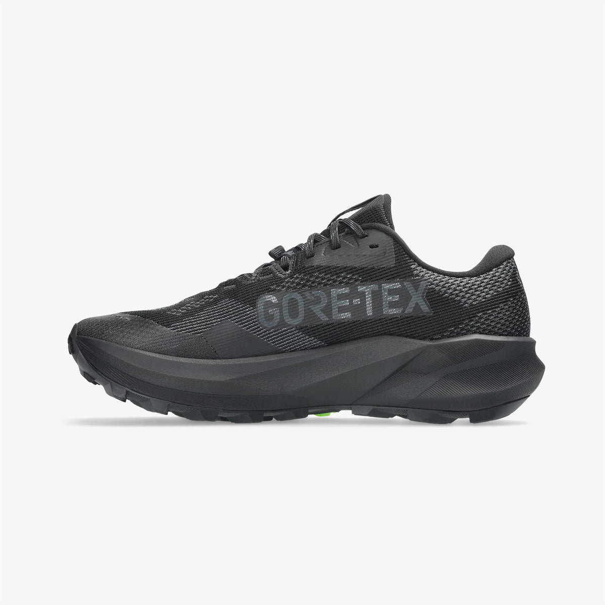 Asics Trabuco 14 Gore-tex Erkek Siyah Arazi Koşu Ayakkabısı