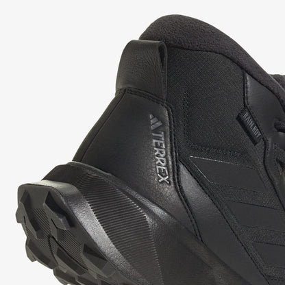 Adidas Terrex Winter Leather Erkek Siyah Bot