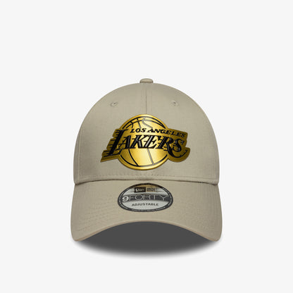 New Era Metallic 9forty Loslak Unisex Bej Şapka