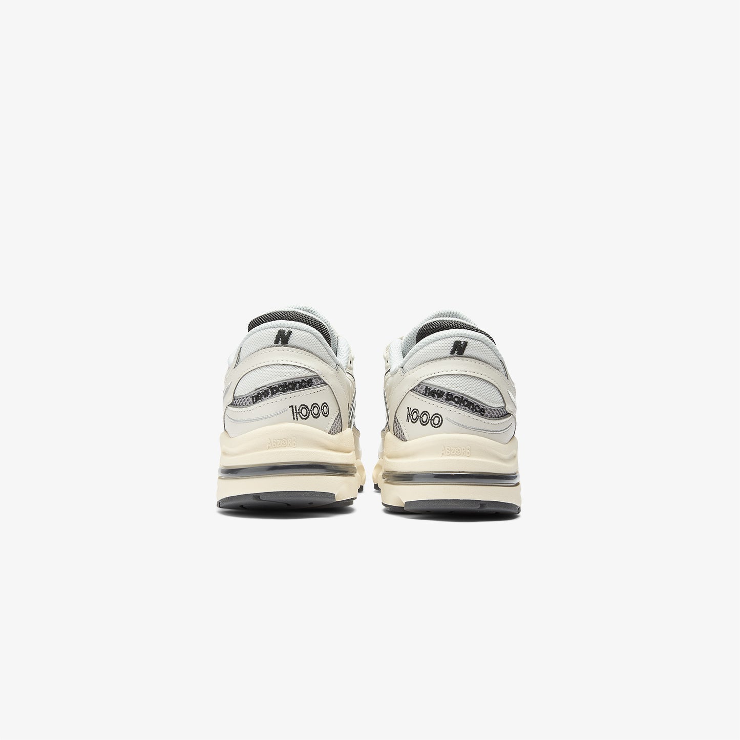 New Balance 1000 Unisex Beyaz Spor Ayakkabı