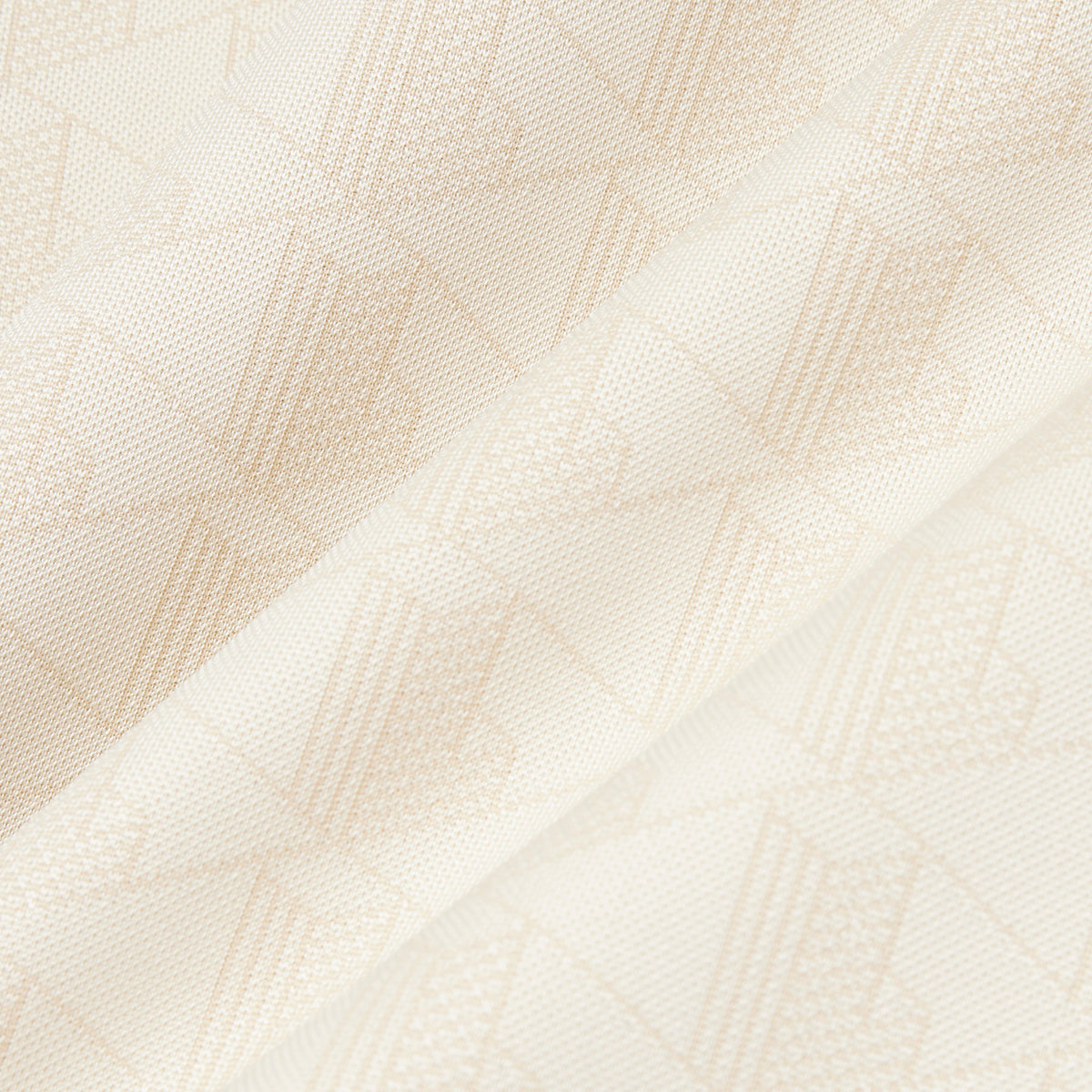 Lacoste Erkek Classic Fit Bisiklet Yaka Monogram Krem T-shirt