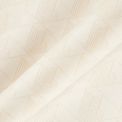 Lacoste Erkek Classic Fit Bisiklet Yaka Monogram Krem T-shirt