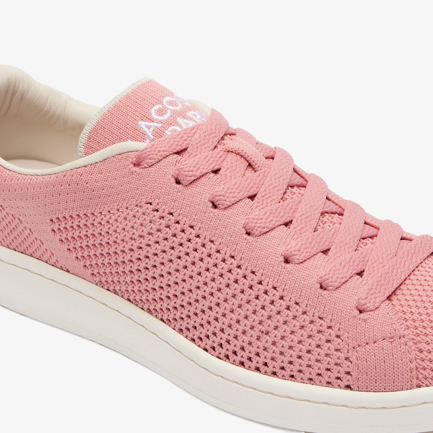 Lacoste Carnaby Piquee Paris Kadın Pembe Spor Ayakkabı
