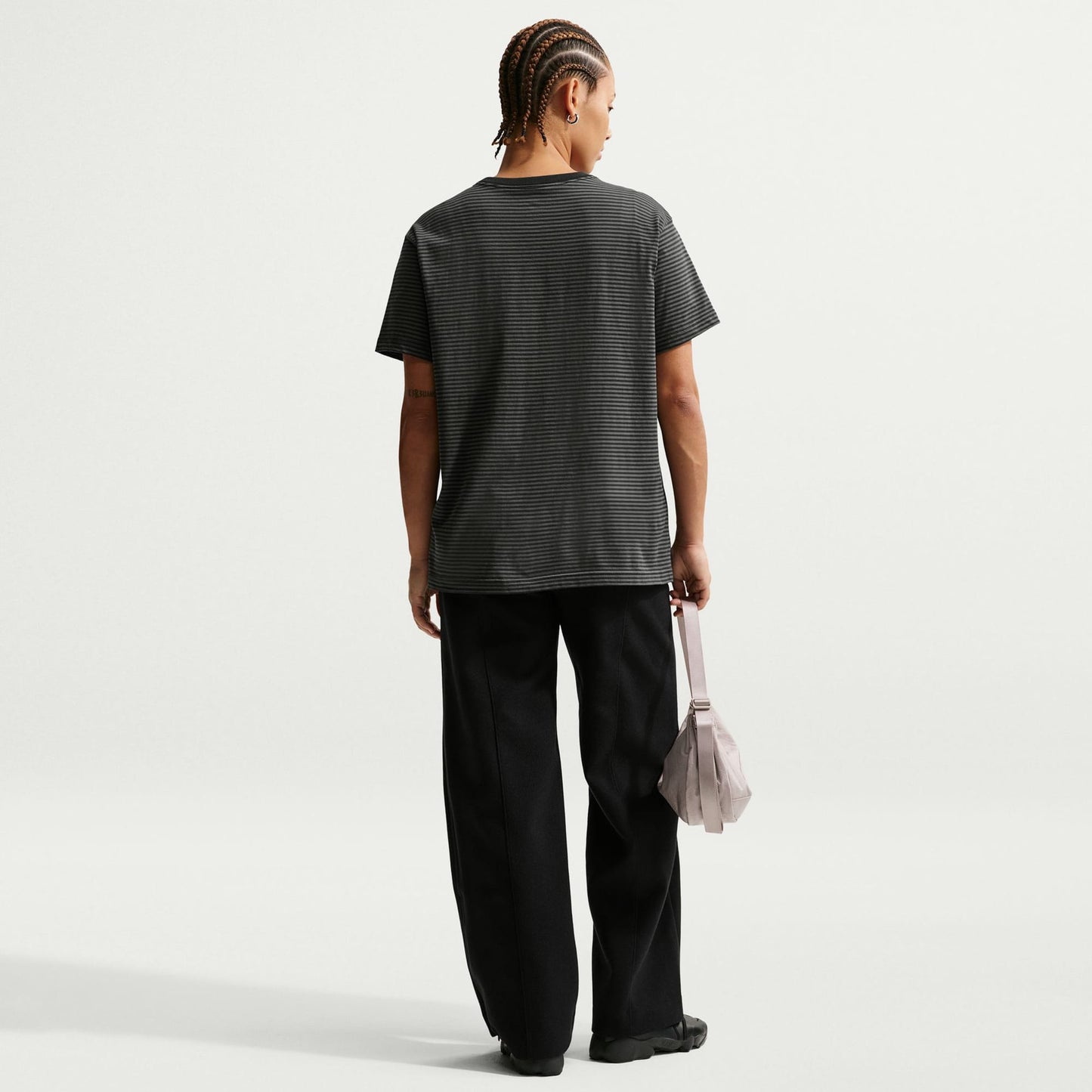 Nike No Franchise Kadın Siyah T-shirt