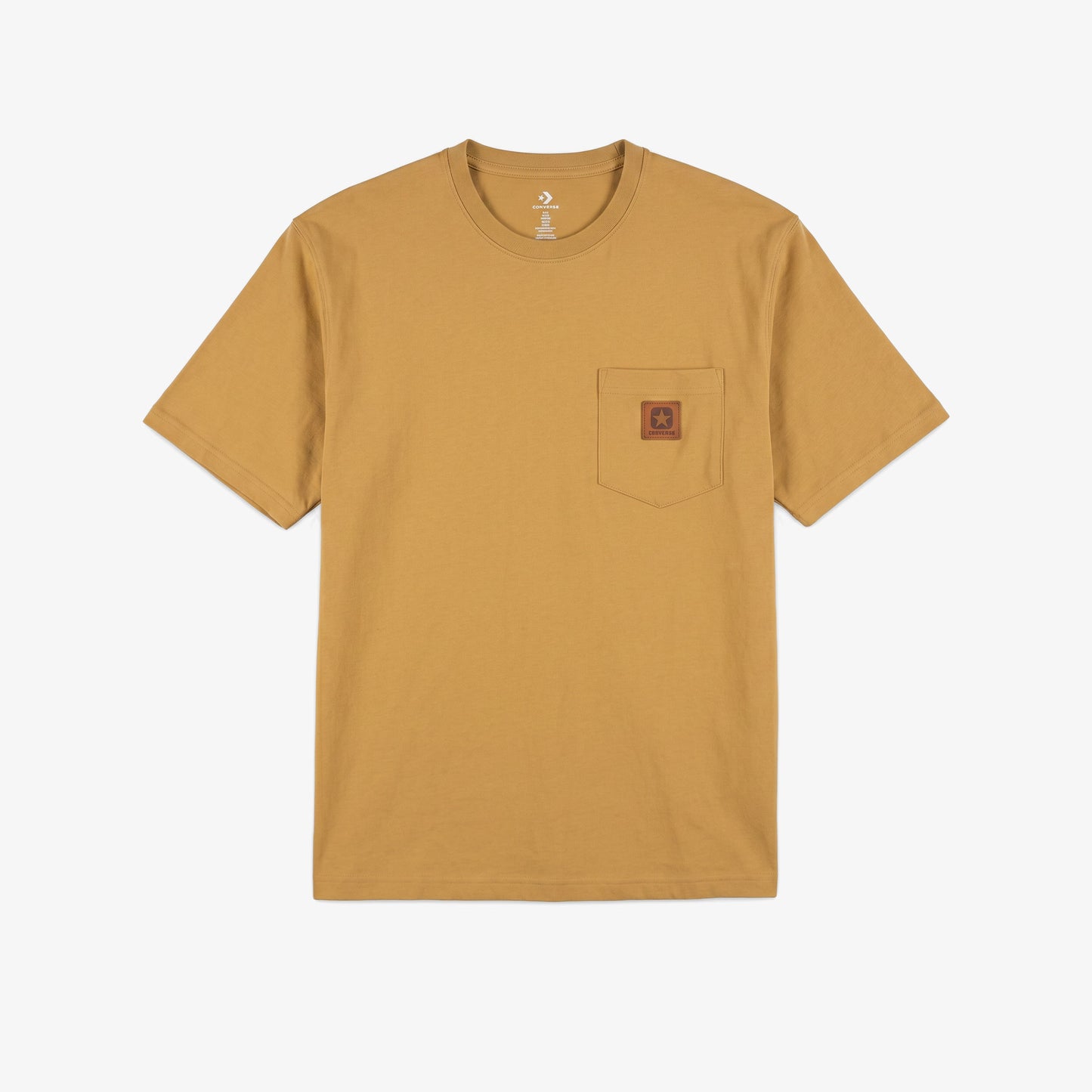 Converse Erkek Sarı T-shirt